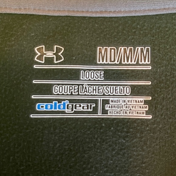 Under Armour 1/4 Zip Pullover - Picture 3 of 8